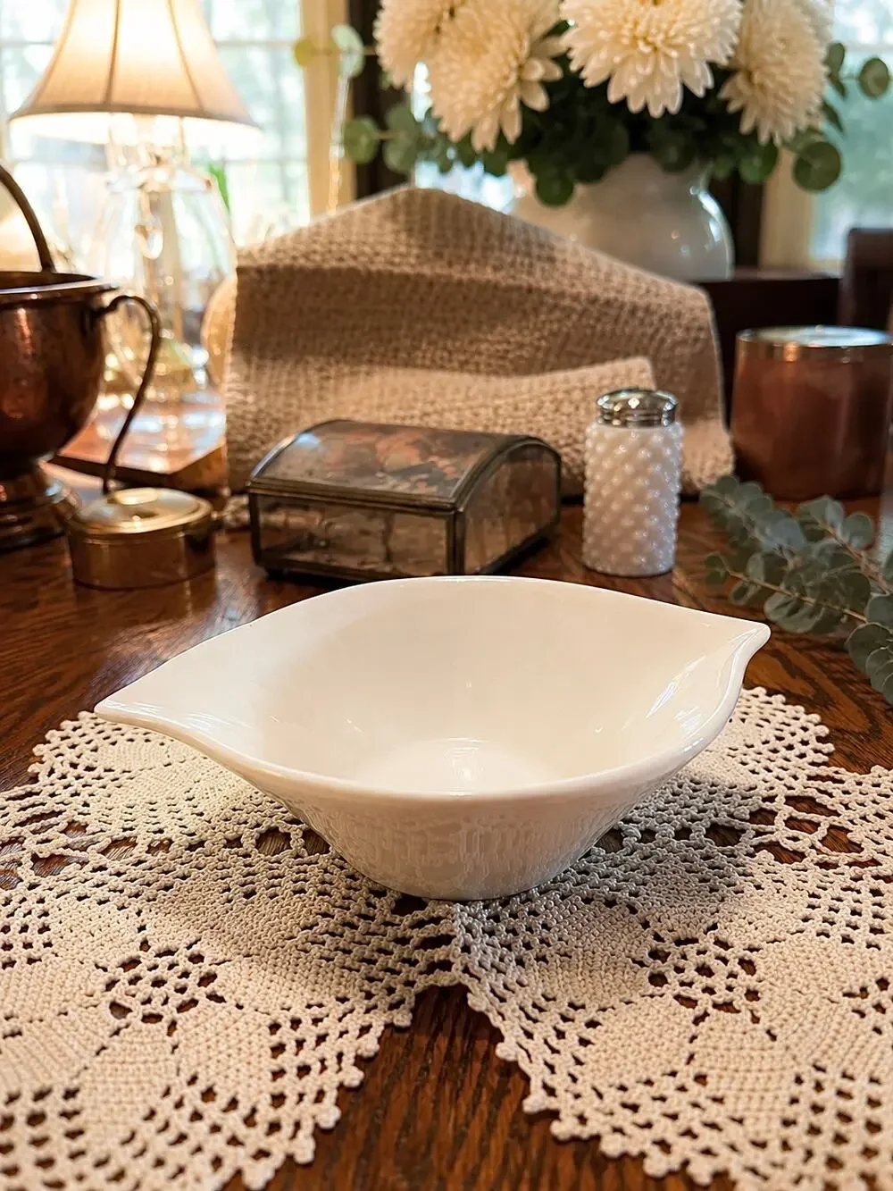 Vintage Pottery Bowl